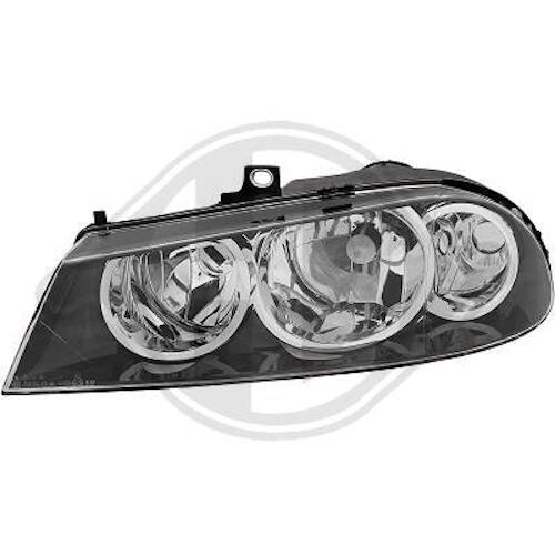 Faro anteriore scuro sinistro - scuro,