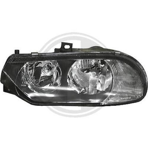 Faro anteriore scuro - anteriore,