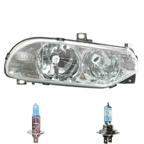 Faro destro cromato per - faro,