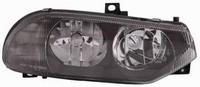 Faro anteriore per alfa - dx,