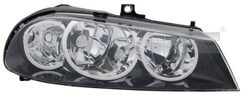 Faro principale per alfa - dx,