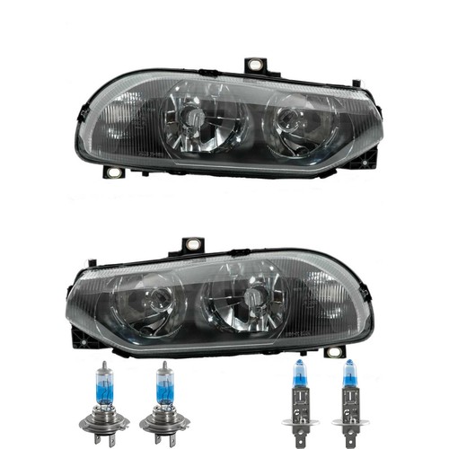Set fari neri - set,