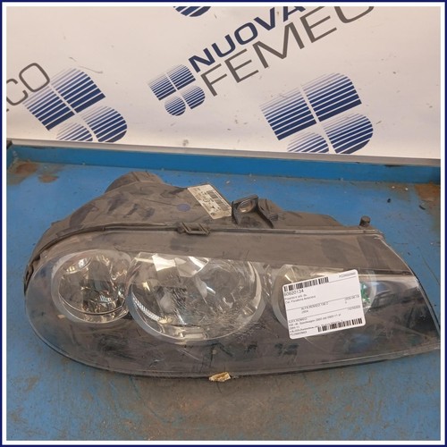 Faro fanale anteriore alfa - faro, dx