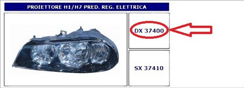 37400 60685942 faro proiettore - 37400,