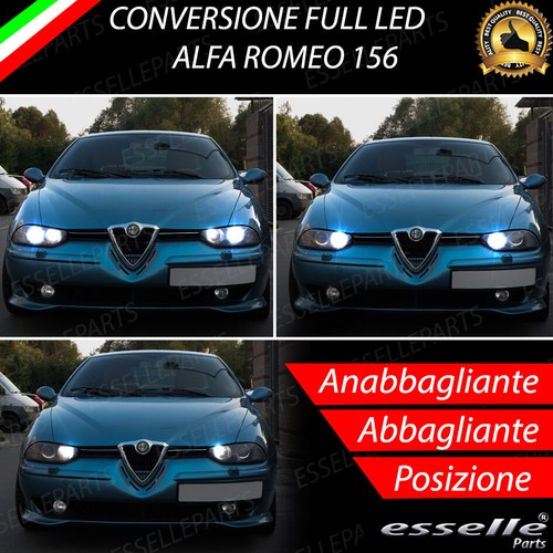 Kit fari full - kit, romeo
