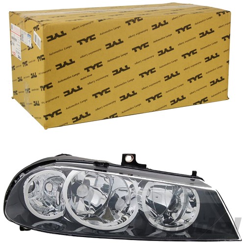 Tyc fari destro nero per - tyc, h7/h1